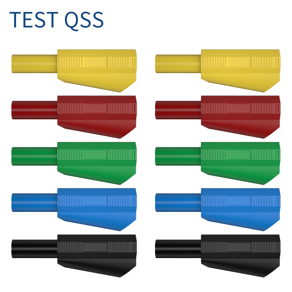 Body Jewelry 4 U - QSS 10PCS 4MM Banana Plug Safety