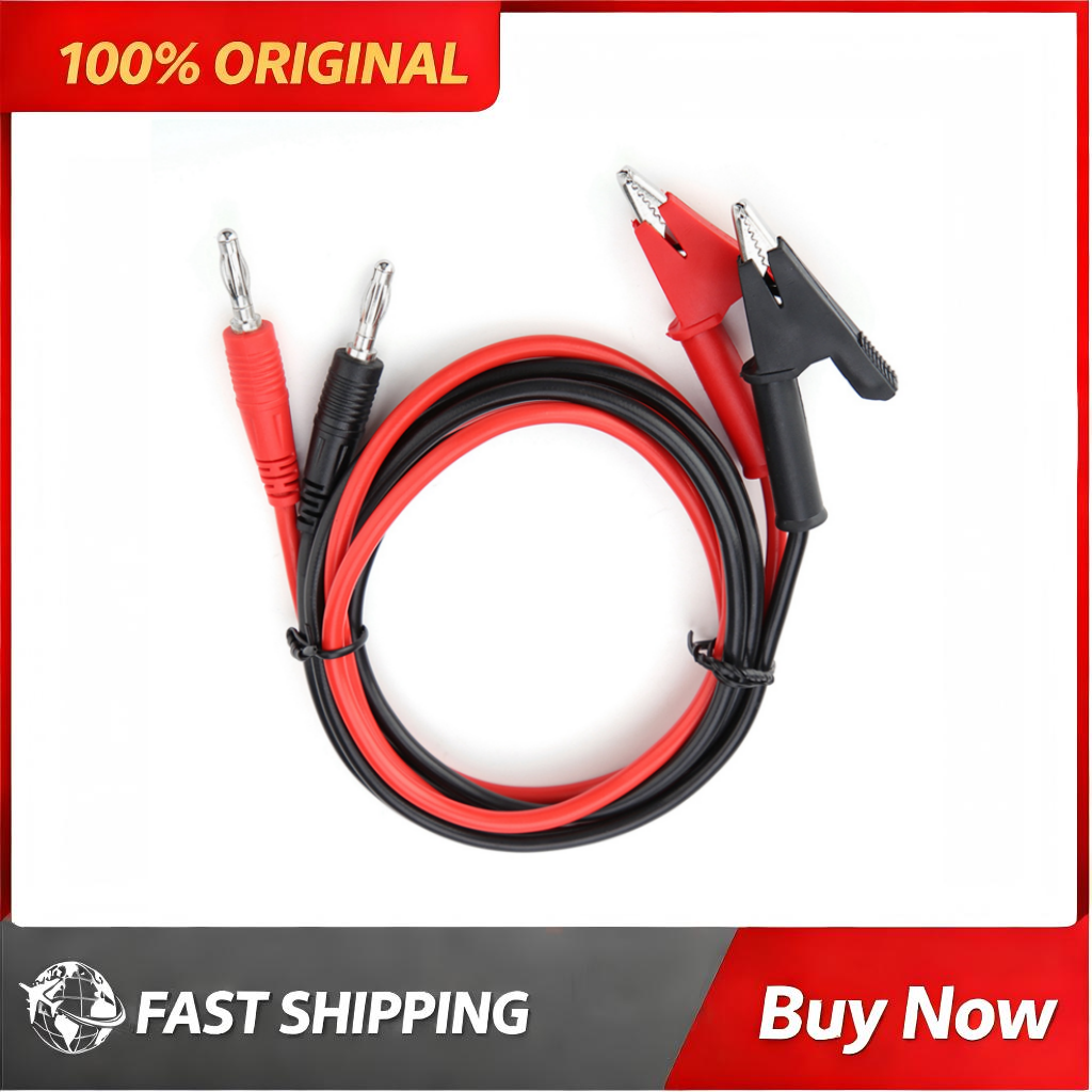 Body Jewelry 4 U - 4mm Banana Plug Alligator Clip Test