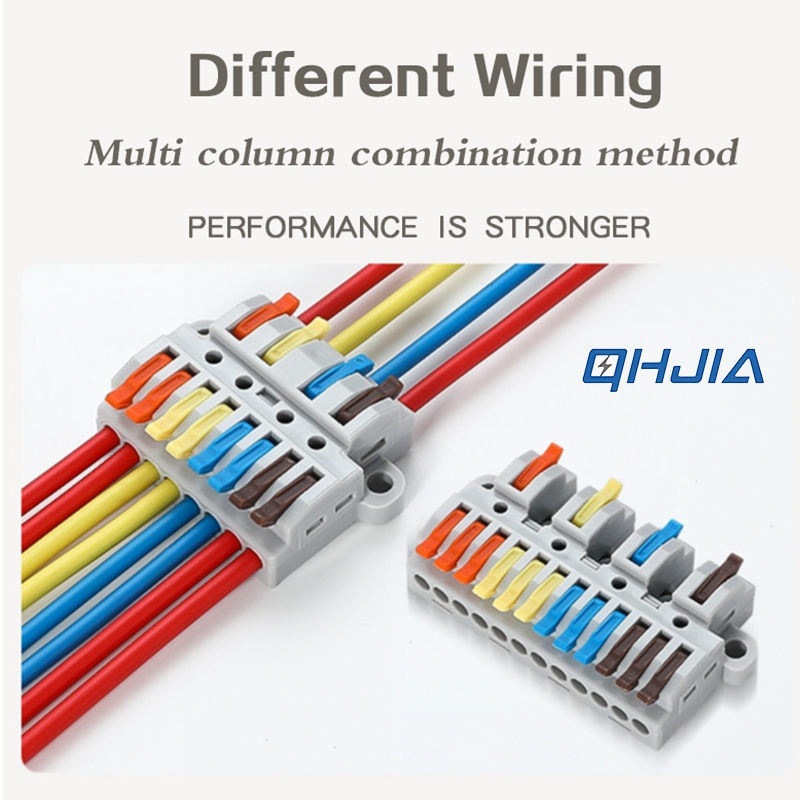 Threadless Push Pin - Universal Quick Push-in Electrical Wire Terminal