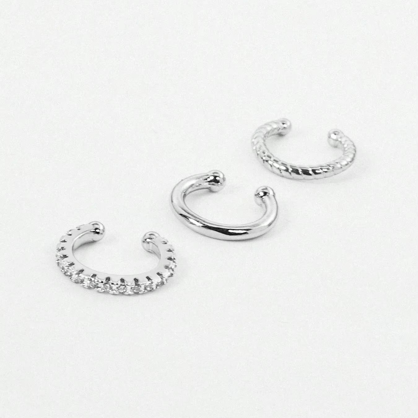 3 Pcs Ear Cuff Earrings for Wo – Body Jewelry Hypoallergenic Bewertung und Preis