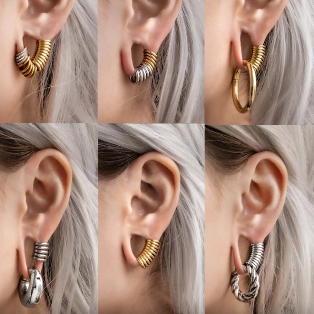 Casvort Hot 00g Stacker Rings  – Body Jewelry Hot Bewertung und Preis