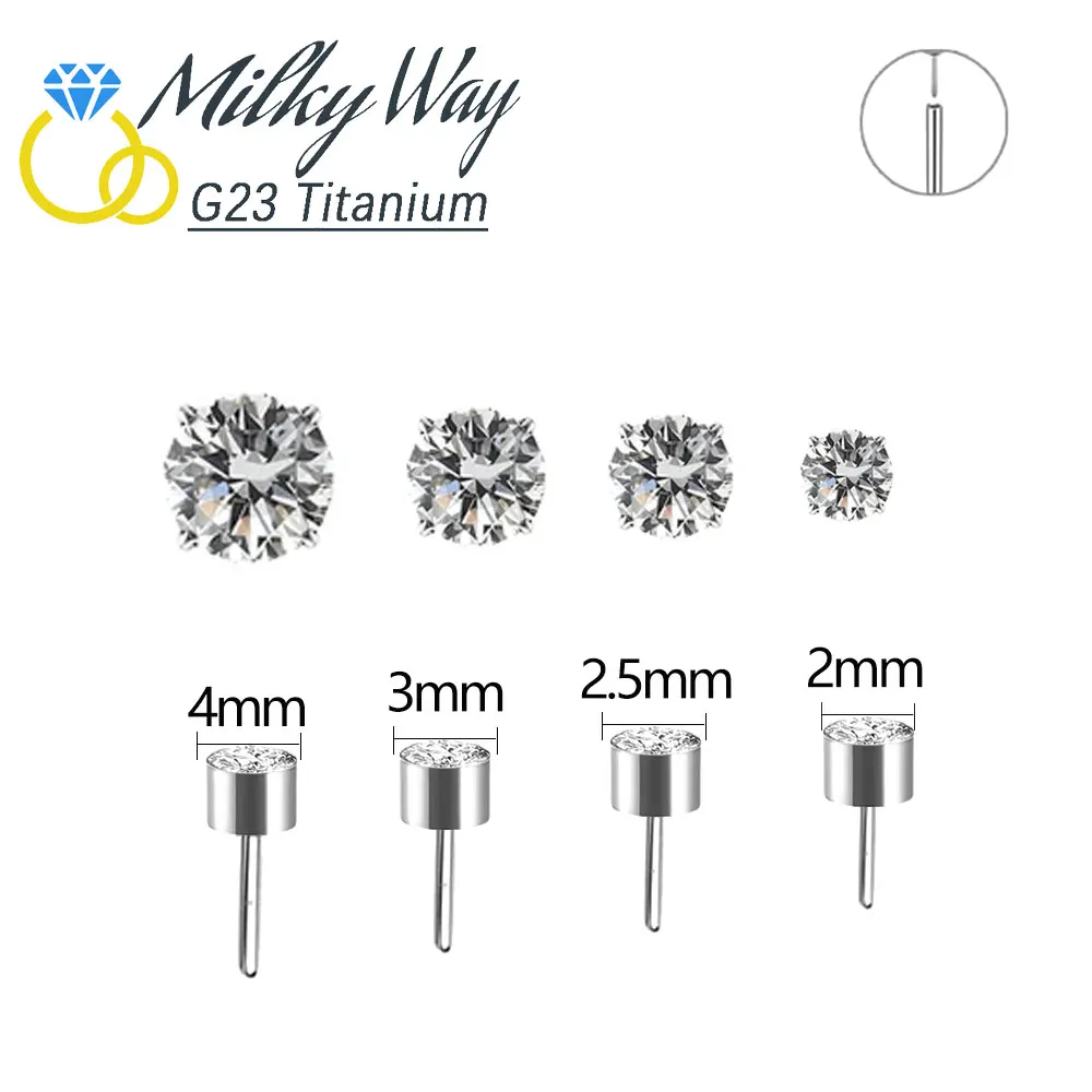 Threadless Rings G23 Titanium  – Body Jewelry Hot Bewertung und Preis