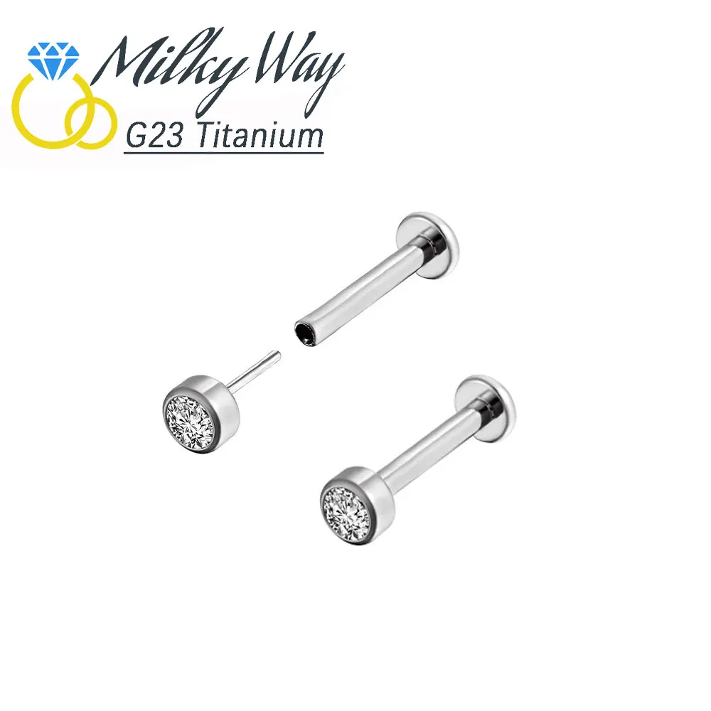 Threadless Rings G23 Titanium  – Body Jewelry Hot Bewertung und Preis