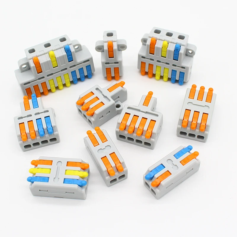 Mini Quick Wire Conductor Conn – Threadless Push Pin Bewertung und Preis