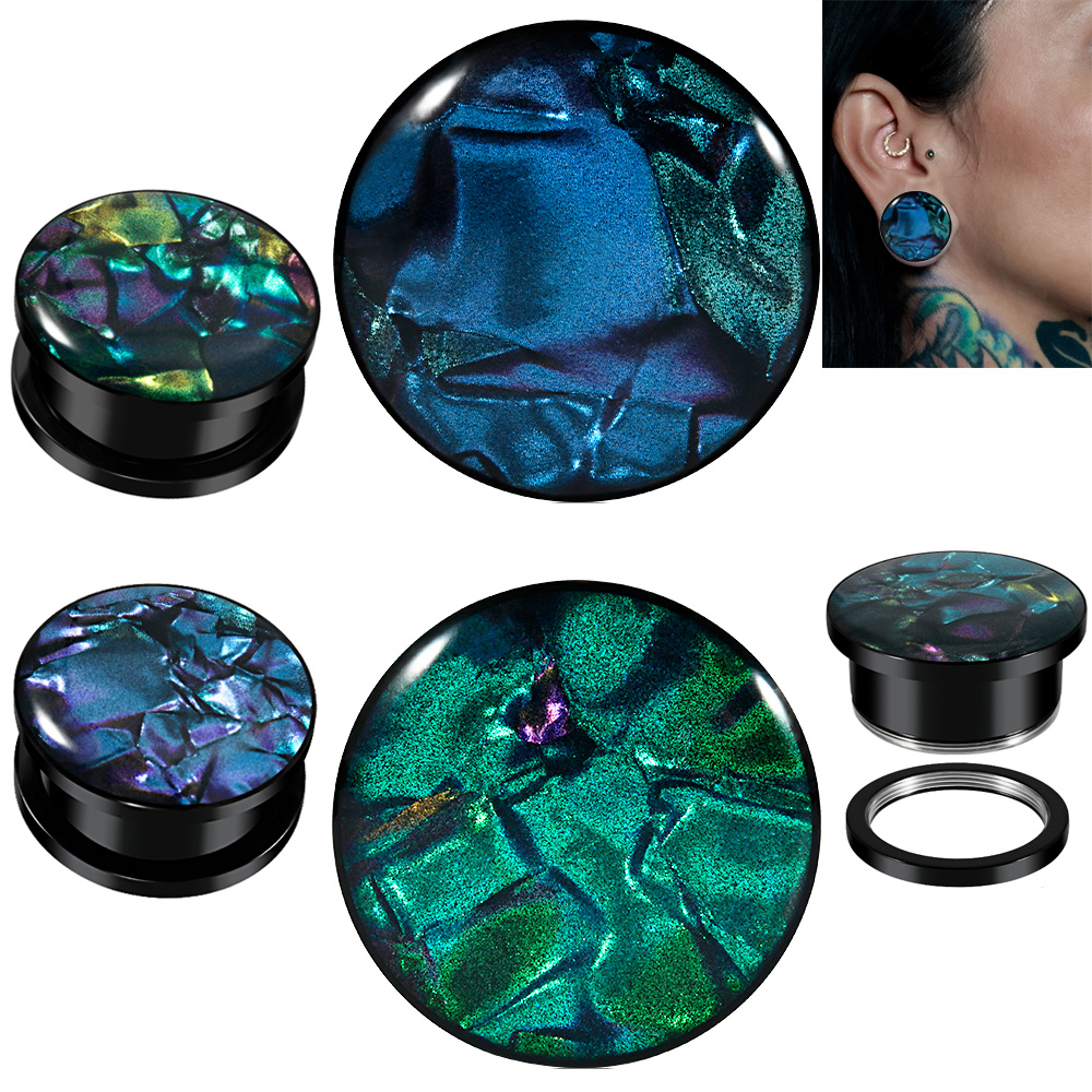 1PC Stainless Steel Mix Colors – Body Jewelry Gauges Bewertung und Preis
