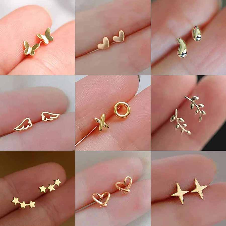 925 Silver Needle Silver Color – Body Jewelry Hypoallergenic Bewertung und Preis