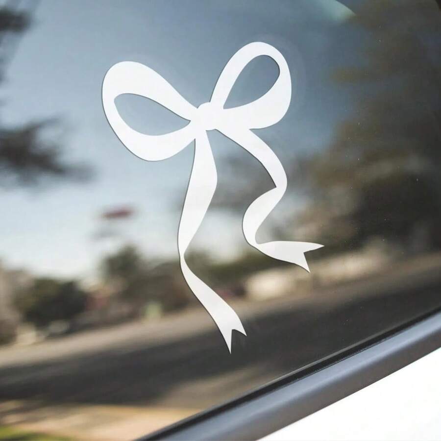 1 Pc Bow Car Decal, Vinyl Girl – Body Jewelry Rings Bewertung und Preis