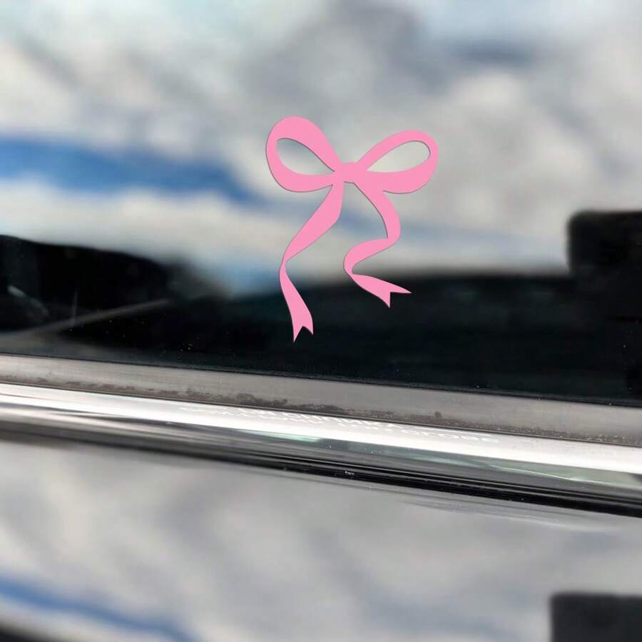 1 Pc Bow Car Decal, Vinyl Girl – Body Jewelry Rings Bewertung und Preis