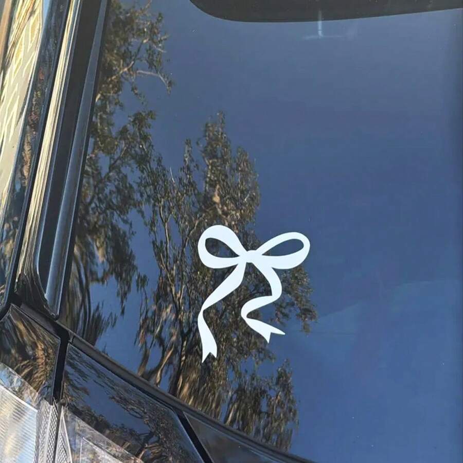 1 Pc Bow Car Decal, Vinyl Girl – Body Jewelry Rings Bewertung und Preis