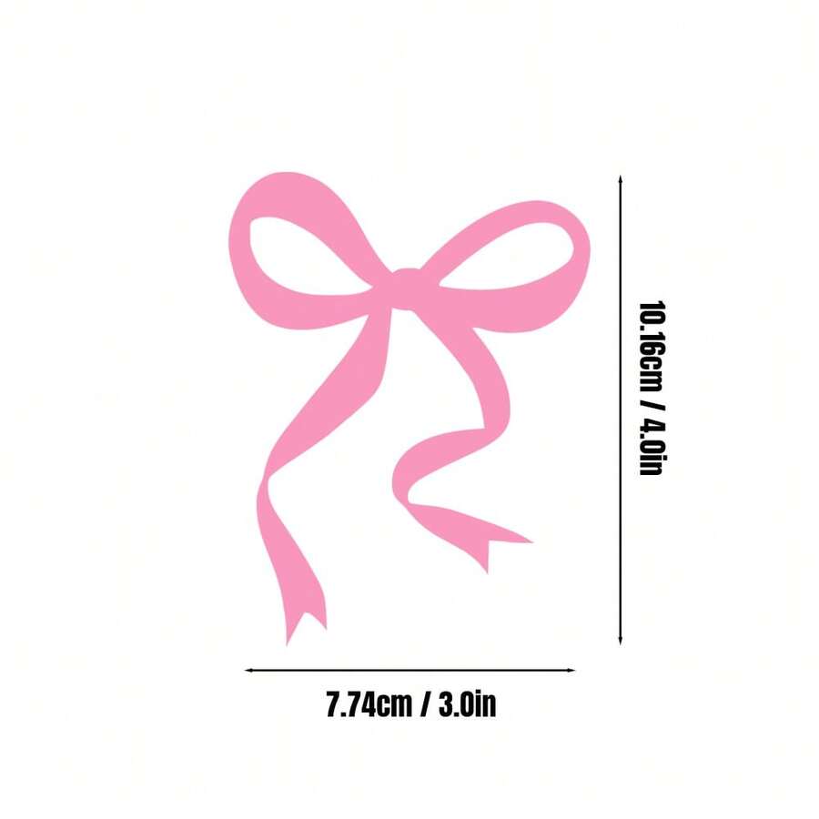 1 Pc Bow Car Decal, Vinyl Girl – Body Jewelry Rings Bewertung und Preis