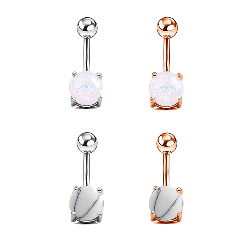 14G Belly Button Rings, Surgic – Body Jewelry For Sensitive Skin Bewertung und Preis