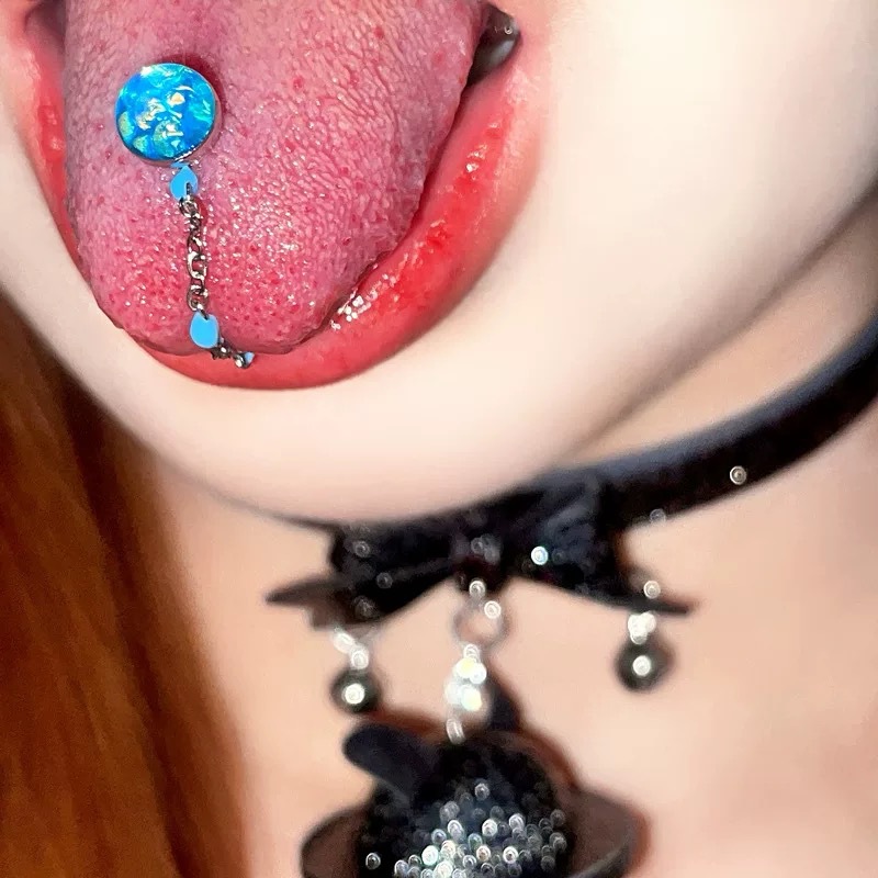 1Pc High-Quality Trendy Blue G – Body Jewelry Hot Bewertung und Preis