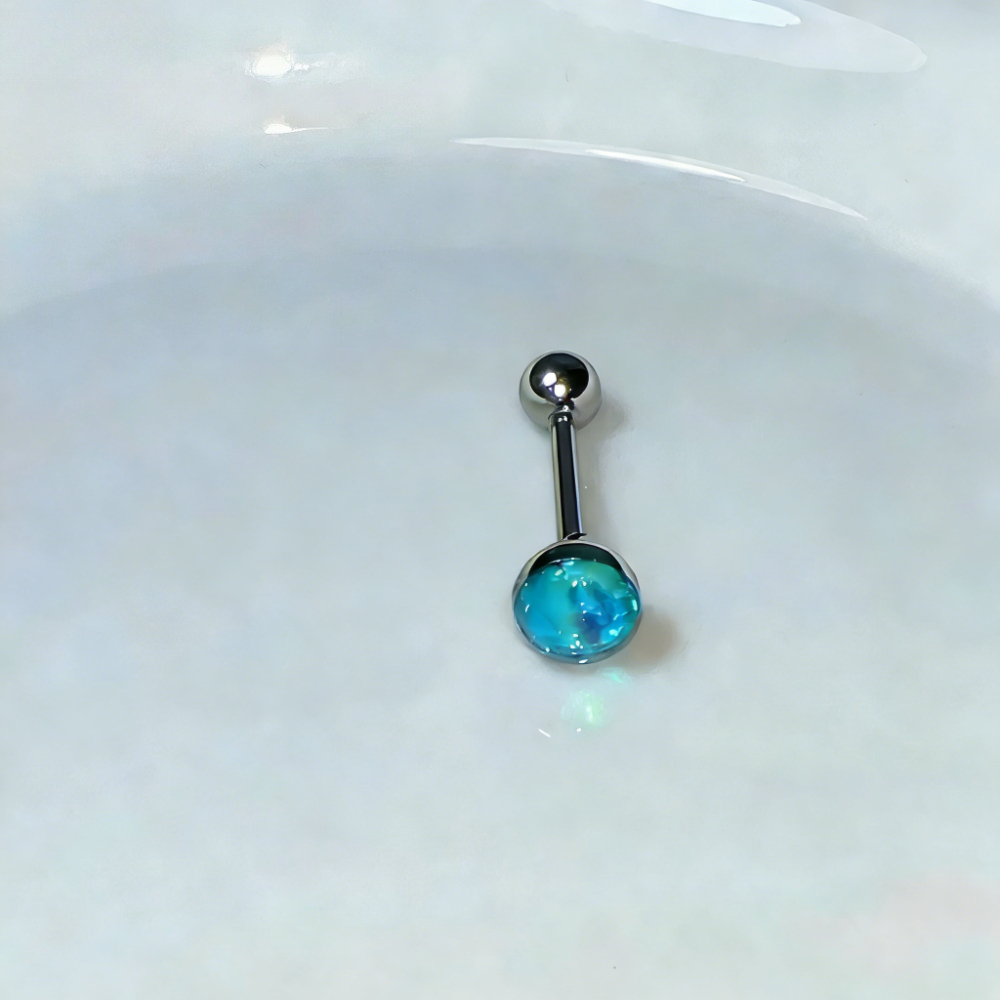1Pc High-Quality Trendy Blue G – Body Jewelry Hot Bewertung und Preis