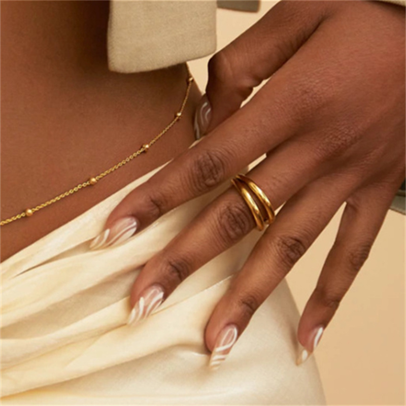Girls Simple Beaded Belly Chai – Body Jewelry Gold Bewertung und Preis