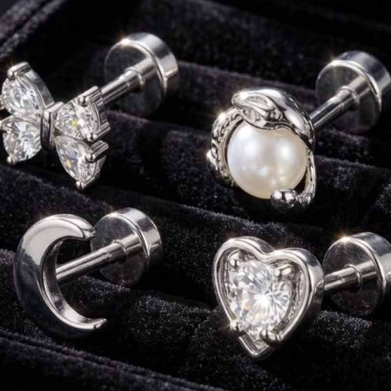 1PC Hypoallergenic Cartilage E – Body Jewelry Hypoallergenic Bewertung und Preis