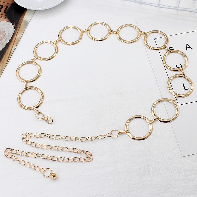 Luxury Fashion Women Metal Cha – Body Jewelry Rings Bewertung und Preis