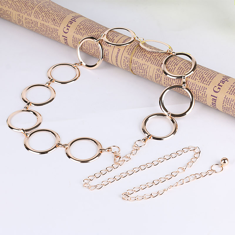 Luxury Fashion Women Metal Cha – Body Jewelry Rings Bewertung und Preis
