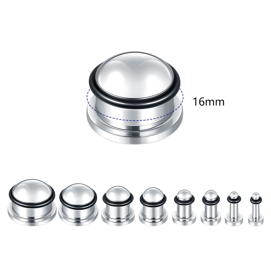 1Pair Stainless Steel Ear Tunn – Body Jewelry Gauges Bewertung und Preis