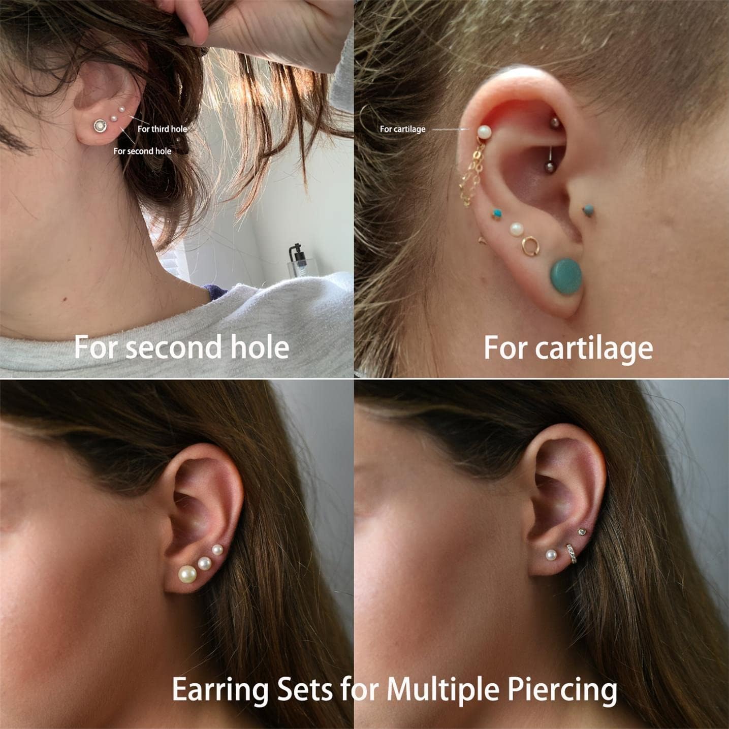 Valentine's Day Gift Elegant P – Body Jewelry Hypoallergenic Bewertung und Preis