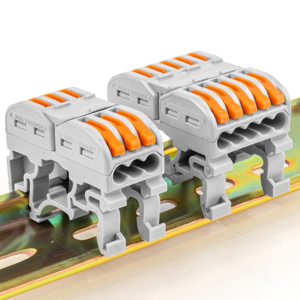 DIN Rail Fast Wire Cable Conne – Threadless Push Pin Bewertung und Preis