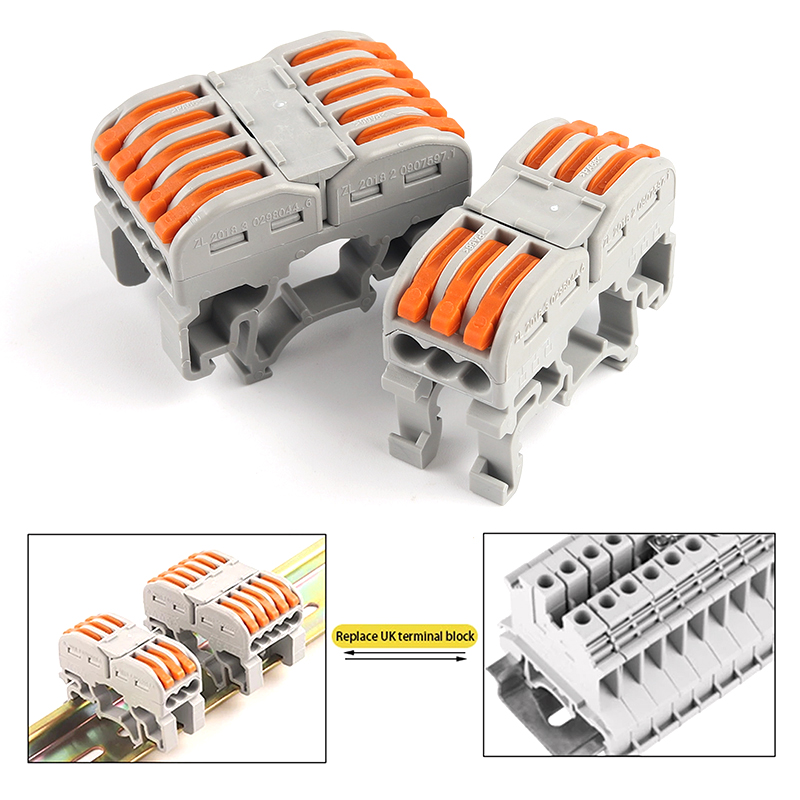 DIN Rail Fast Wire Cable Conne – Threadless Push Pin Bewertung und Preis