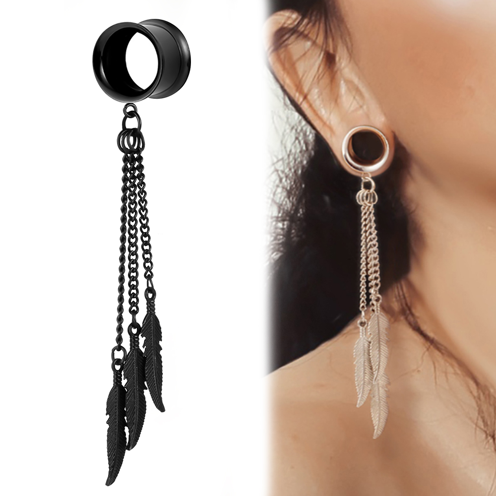 Osbourney 2PCS Stainless Steel – Body Jewelry Gauges Bewertung und Preis