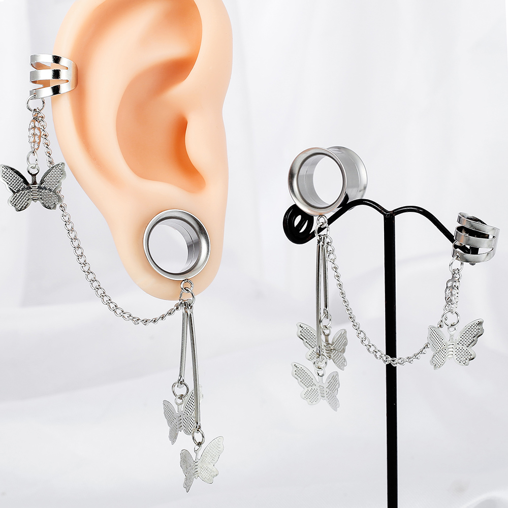 Osbourney 2PCS Stainless Steel – Body Jewelry Gauges Bewertung und Preis