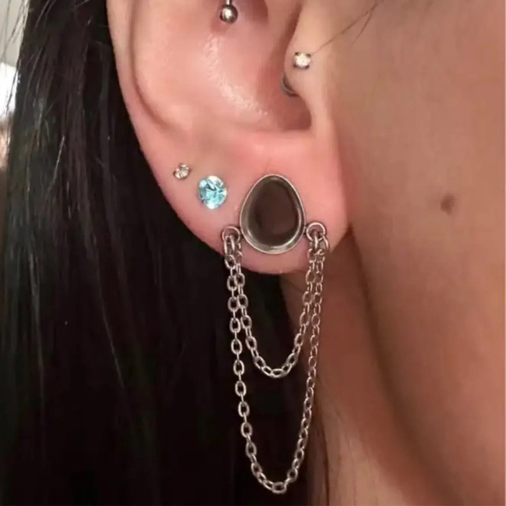Osbourney 2PCS Stainless Steel – Body Jewelry Gauges Bewertung und Preis
