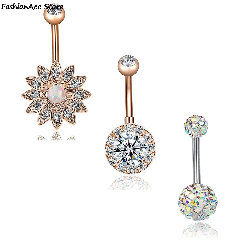 3Pcs 2018 New Summer Party Gif – Body Jewelry Hot Bewertung und Preis