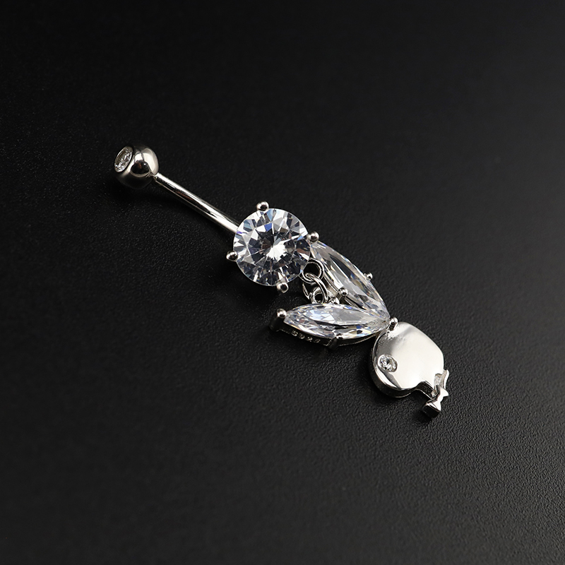 Hypoallergenic 925 Sterling Si – Body Jewelry Hypoallergenic Bewertung und Preis