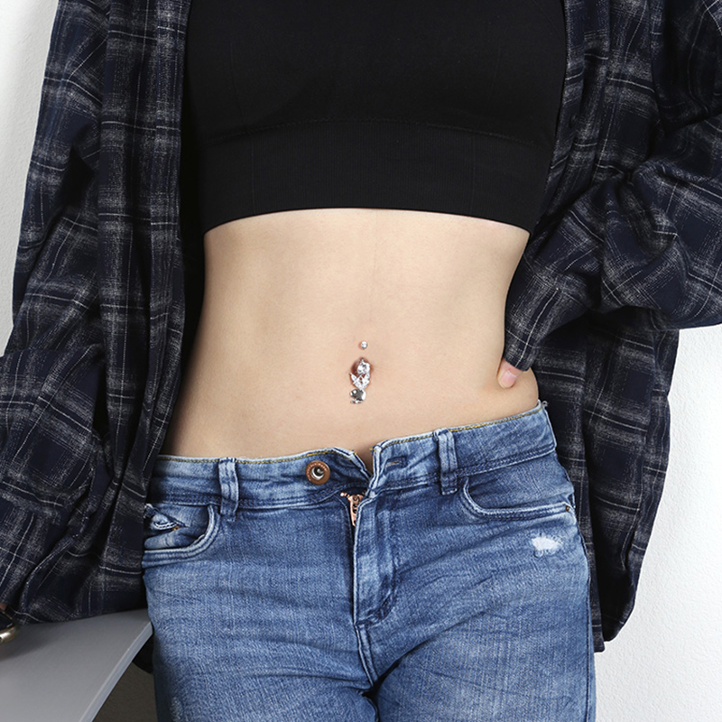 Hypoallergenic 925 Sterling Si – Body Jewelry Hypoallergenic Bewertung und Preis