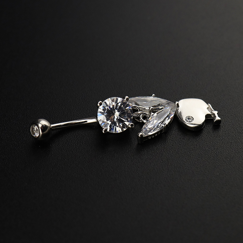 Hypoallergenic 925 Sterling Si – Body Jewelry Hypoallergenic Bewertung und Preis