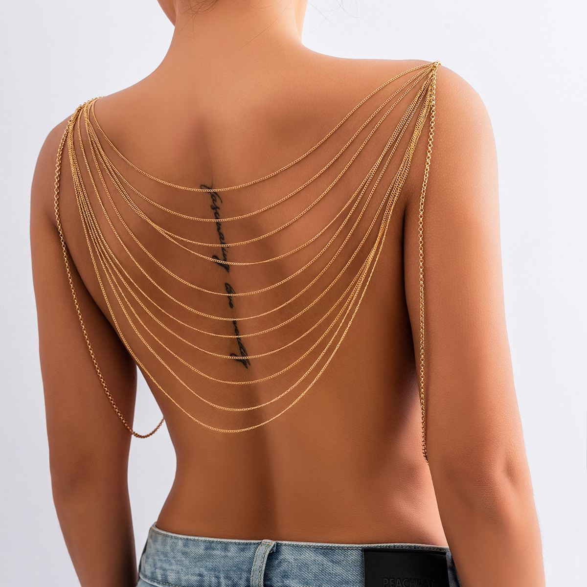 Classic Multi layered Tassel B – Body Jewelry Chest Bewertung und Preis