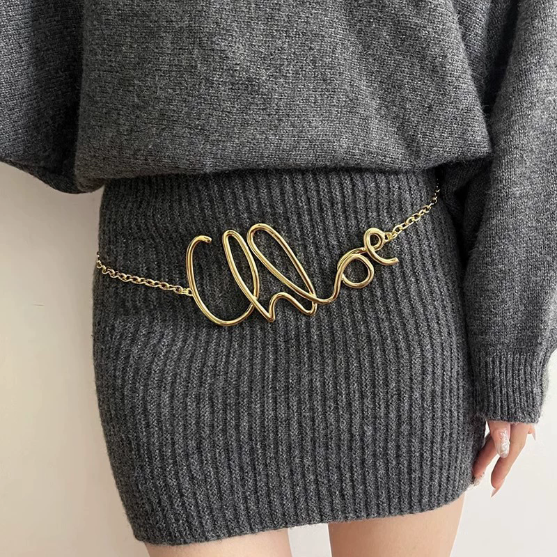 2025 New Retro Gold Letter Wai – Body Jewelry Gold Bewertung und Preis