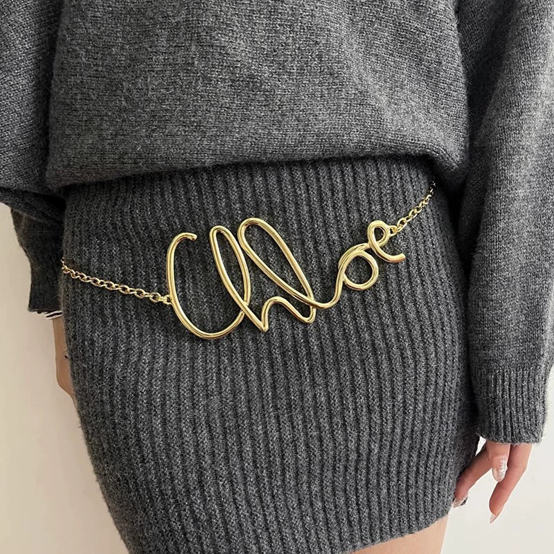 2025 New Retro Gold Letter Wai – Body Jewelry Gold Bewertung und Preis