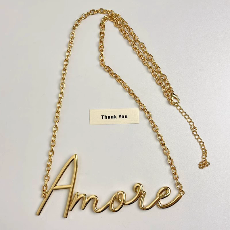 2025 New Retro Gold Letter Wai – Body Jewelry Gold Bewertung und Preis