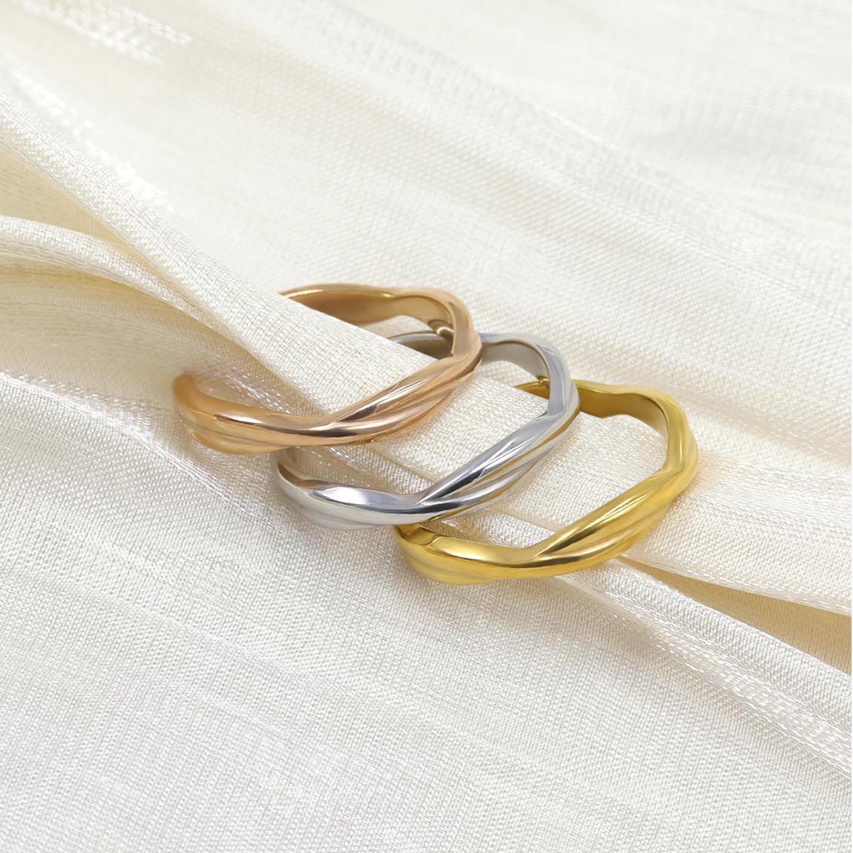 1Pc/3Pcs Simple Stainless Stee – Body Jewelry Rings Bewertung und Preis