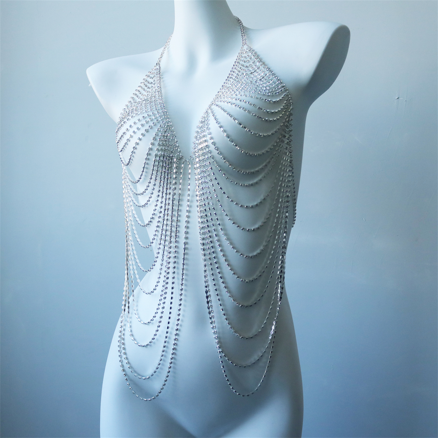Women's Multi-Layer Chest Chai – Body Jewelry Chest Bewertung und Preis