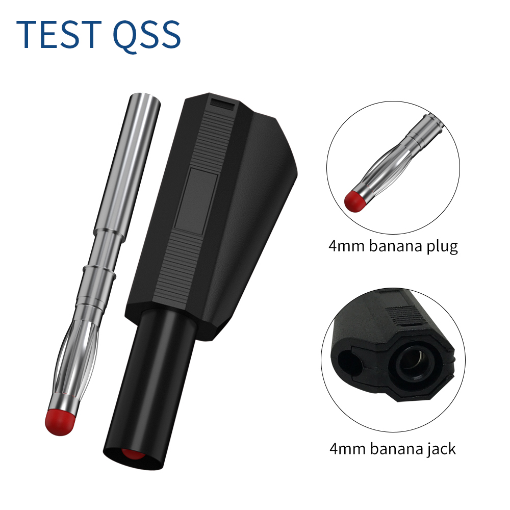 QSS 10PCS 4MM Banana Plug Safe – Body Jewelry 4 U Bewertung und Preis