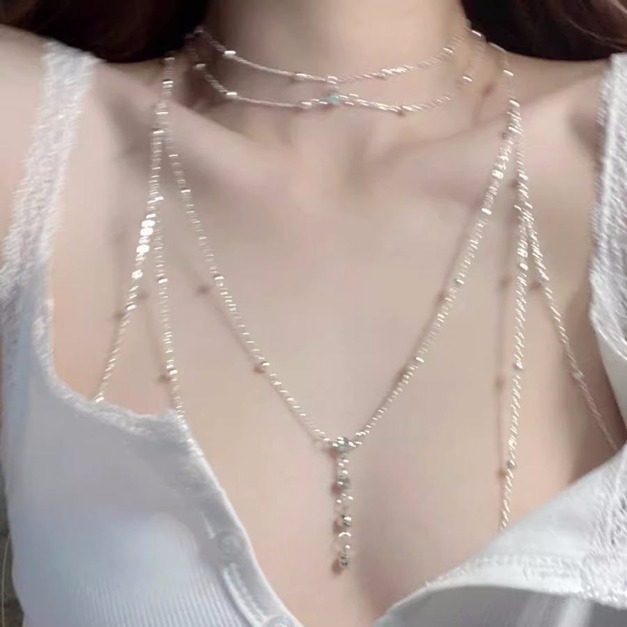 Female summer cool hot girl bo – Body Jewelry Hot Bewertung und Preis
