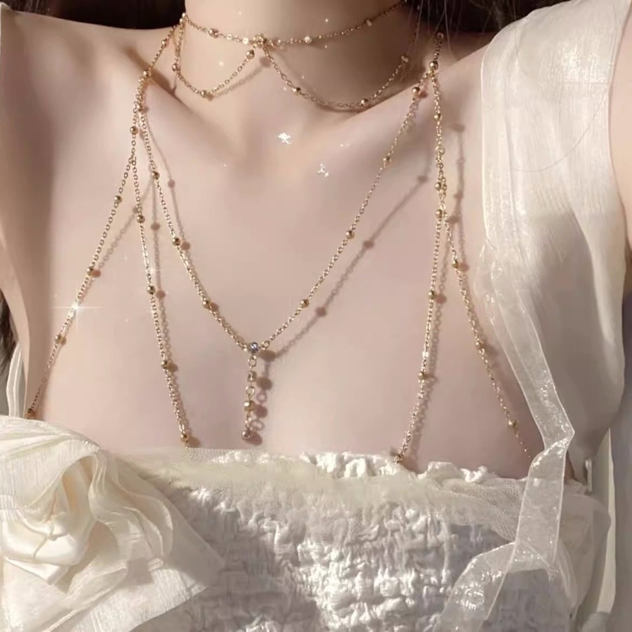 Female summer cool hot girl bo – Body Jewelry Hot Bewertung und Preis