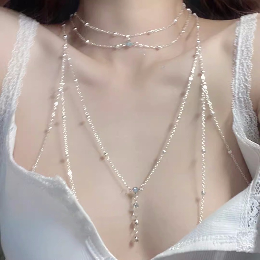 Female summer cool hot girl bo – Body Jewelry Hot Bewertung und Preis