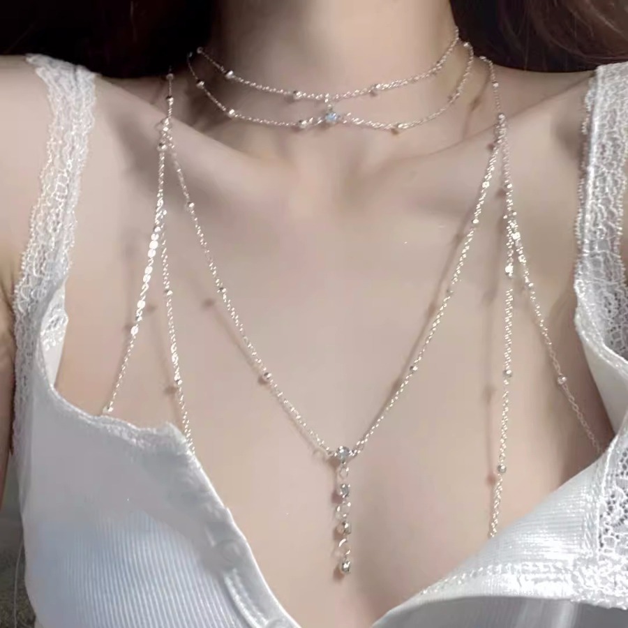 Female summer cool hot girl bo – Body Jewelry Hot Bewertung und Preis