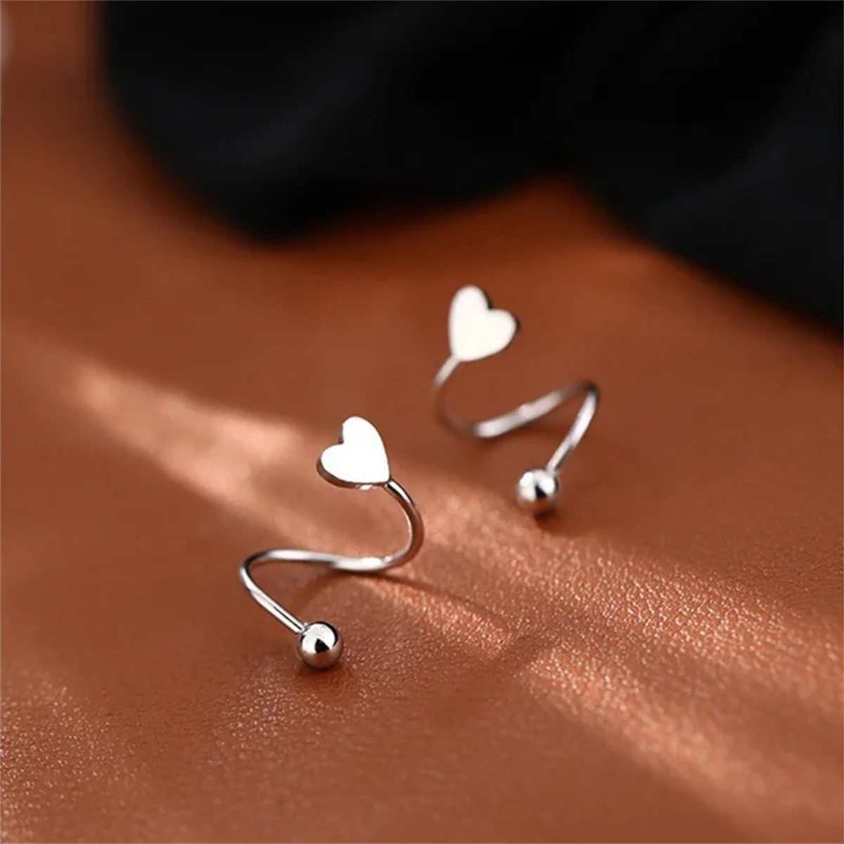 2pcs Stainless Steel Twist Lov – Body Jewelry Hypoallergenic Bewertung und Preis
