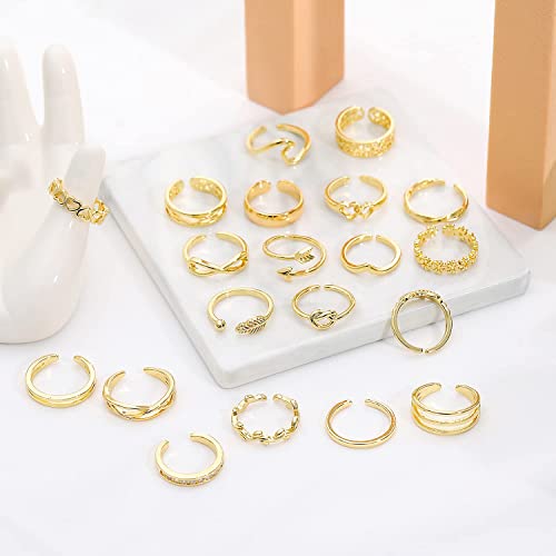 Adjustable Toe Ring for Women  – Body Jewelry Rings Bewertung und Preis