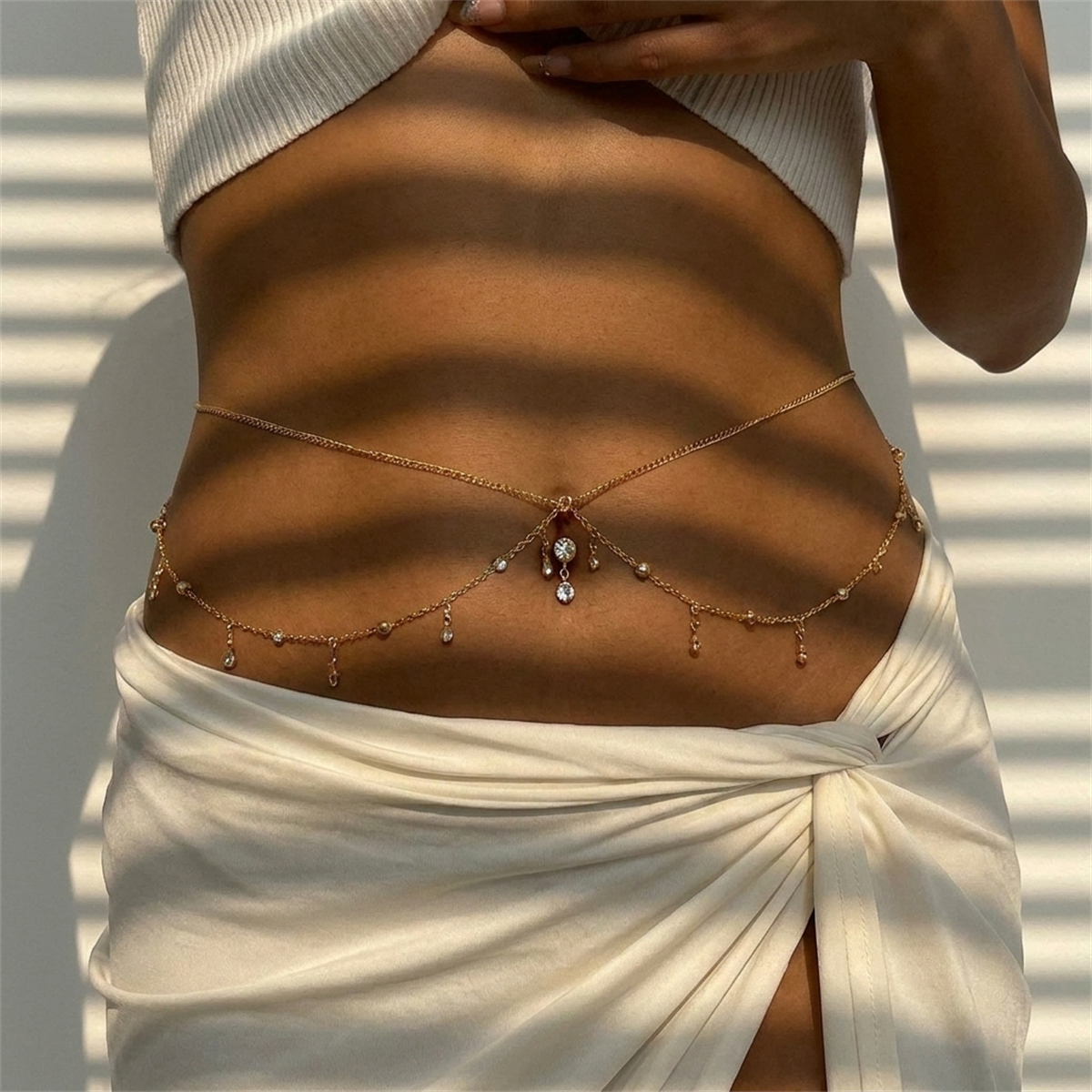 Exotic Sexy Criss Cross Fake N – Body Jewelry Rings Bewertung und Preis