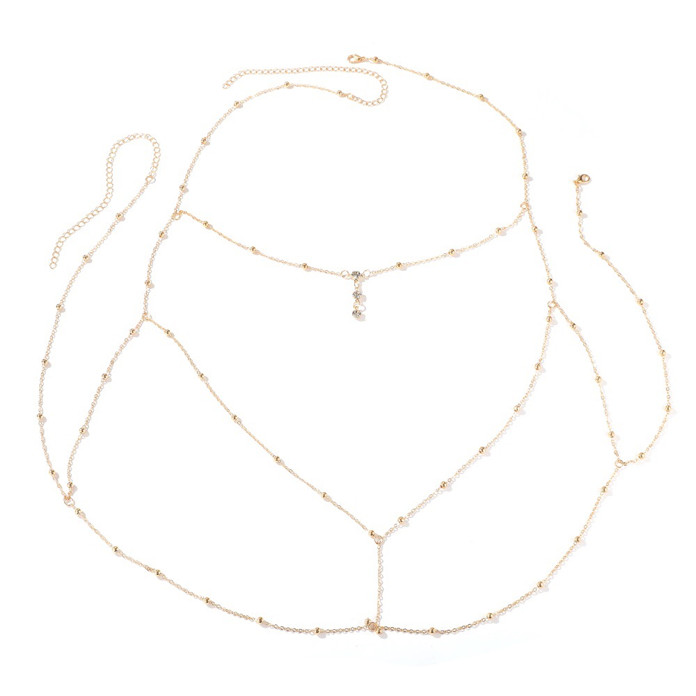 Sexy Crystal Chest Chain Harne – Body Jewelry Chest Bewertung und Preis