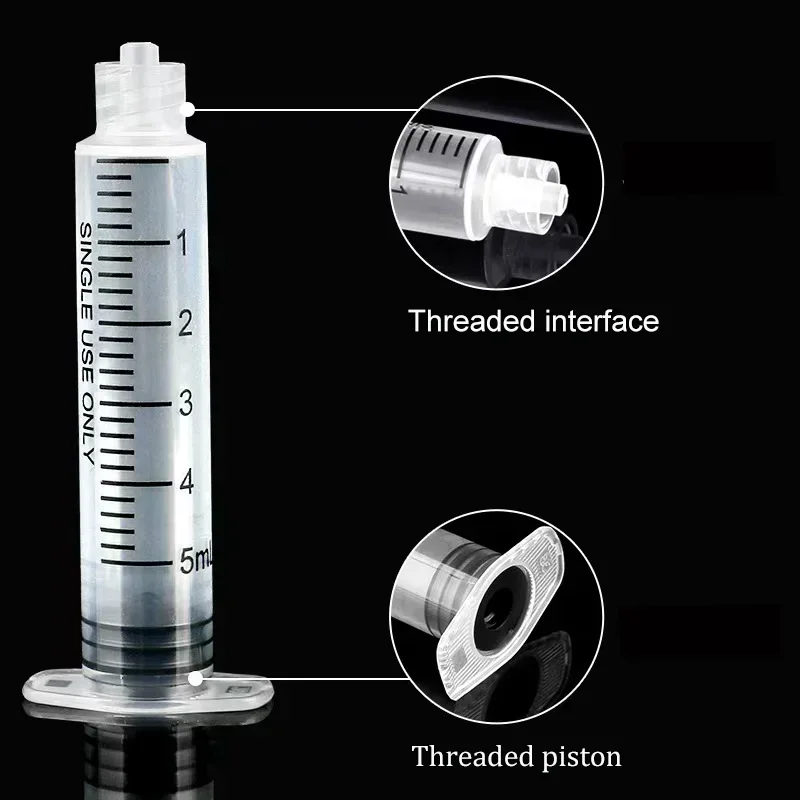 Syringe No Push Rod Threaded N – Threadless Push Pin Bewertung und Preis
