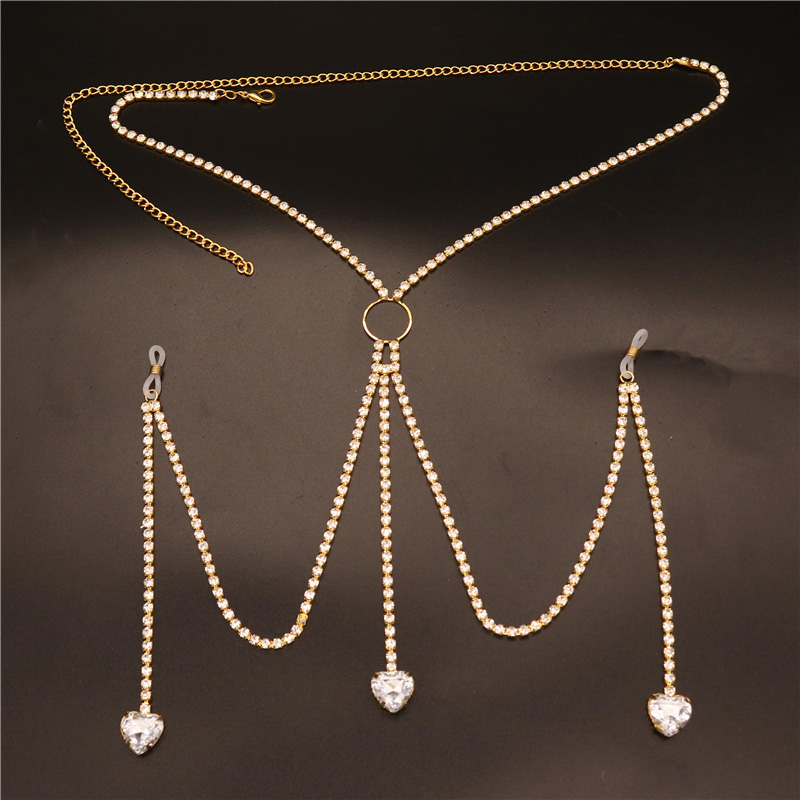 2023 New Fashion White Heart N – Body Jewelry Chest Bewertung und Preis