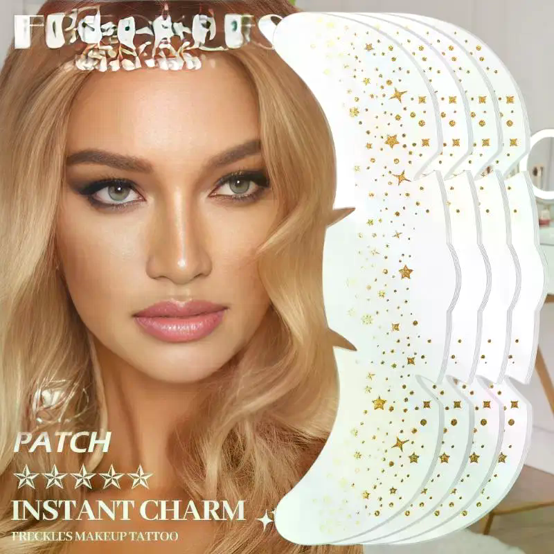 Hot Rose Gold Freckles Tempora – Body Jewelry Hot Bewertung und Preis